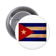 Kuba-Flagge Buttons