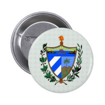 Kuba-Wappen Detail Anstecknadelbuttons