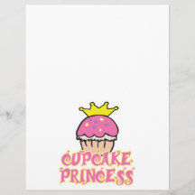 Kuchen-Prinzessin Flyerdruck