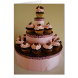 Kuchen-Turm Grußkarten