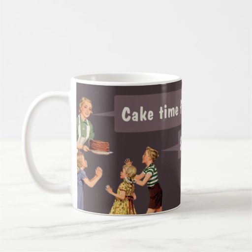 Kuchenzeitbecher Kaffee Tasse