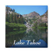 Kühlraum-Magnet des Eagle See-, Lake Tahoe Kalifor Kühlschrankmagnet