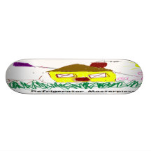 Kühlschrank-MeisterwerkSkateboard Personalisiertes Skatedeck