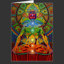 Kundalini digital - 2012 as greeting card karten