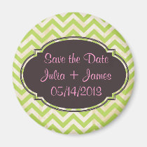 Kundengebundene Save the Date Magneten magnete