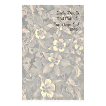 Kundengerechte Columbine-Blume stationär Büropapiere