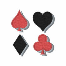 Kundengerechte gestickte Poker-T-Shirts Polo Shirt