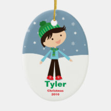 Kundengerechte Kinderweihnachtsverzierung Ornament