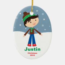 Kundengerechte Kinderweihnachtsverzierung Weihnachtsbaum Ornamente
