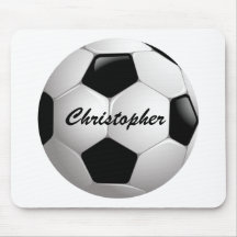 Kundengerechter Fußball Mauspads