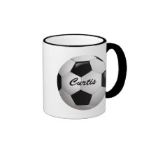 Kundengerechter Fußball Teetassen