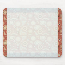 Kundengerechtes Paisley entwirft Hochzeitsgeschenk Mousepad