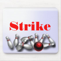 Kundenspezifische Bowling Mousepads Computer-Gesch