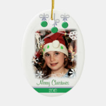 Kundenspezifische Foto-u. Text-Weihnachtsbaum-Verz Weihnachtsbaum Ornament