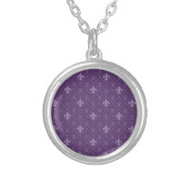 kundenspezifische Geschenke fleur Des Orleans halsketten