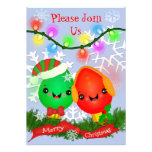 Kundenspezifische Retro Kawaii Weihnachtslicht-Ein