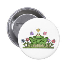 Kundenspezifischer Frosch-Trichter-Knopf Buttons
