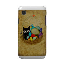 Kundenspezifischer Kasten Katzen-Samsung-Galaxie S Samsung Galaxy S Etuis