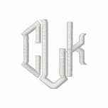 Kundenspezifisches mit Monogramm gesticktes Polo