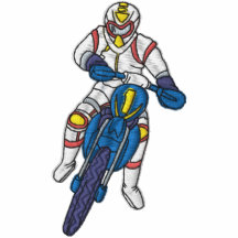 Kundenspezifisches Motorrad gesticktes Hemd