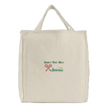 Kundenspezifisches Tennis gestickte Tasche