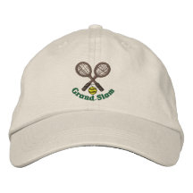 Kundenspezifisches Tennis gestickter Hut Baseballkappe