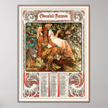 Kunst Alphonse (Alfons) Mucha Nouveau Plakat