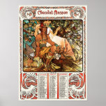Kunst Alphonse (Alfons) Mucha Nouveau Plakat