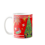 Kunst-Becher: John-Farbstoff-Weihnachtskunst-Beche tassen