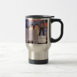 Kunst der hinteren Abdeckung des Nachtgeschöpfs Kaffeetassen