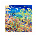 Kunst-Druck: Banrock Stations-Känguru und Gummis poster