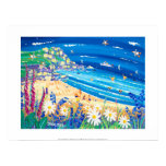 Kunst-Druck: Geheime Küste-Leckereien, Porthchapel poster