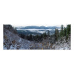 Kunst-Druck-Panorama-Kaskaden Photo