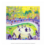 Kunst-Druck: Peckish Pinguine poster