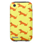 Kunst iPhone 3G/3GS Fall: Wurst-Hund casemate hüllen
