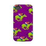 Kunst iPhone 4/4S Fall: Pferderennen casemate hüllen