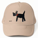 Kunst-Kappe: Bella Scotty Hund kappen