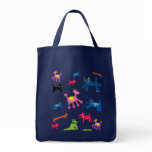 Kunst-Käufer-Tasche: Verrückte kornische Hunde taschen