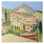 Kunst-Keramik-Fliese: Joanne kurz, Provence fliesen