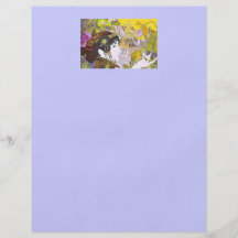 Kunst Nouveau Frau Individuelle Flyer