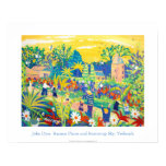 Kunst-Plakat: Banane, Butterblume-Himmel, Trelissi poster
