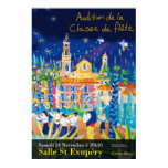 Kunst-Plakat: Classe de Flûte, Salle St. Exupéry poster