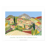 Kunst-Plakat: Die alte Stadt, Vaison, Provence poster