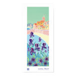 Kunst-Plakat: Lila Iris, Antibes, Côte d'Azur poster