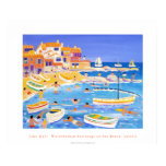Kunst-Plakat: Rehabilitierte Gebäude, Calella, Spa poster