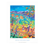Kunst-Plakat: Reizende Zitronen in Ligurien, Itali poster