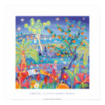 Kunst-Plakat: Saftige Liebe, Giardini Hanbury Ital poster