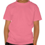 Kunst-T-Shirt: Hibiskus-Herz scherzt Spitze. Rosa t-shirts