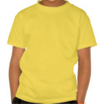 Kunst-T-Shirt: Pinguin-Gelb t-shirts