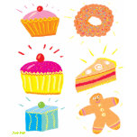 Kunst-T-Shirt: Schatz-Kuchen t-shirts